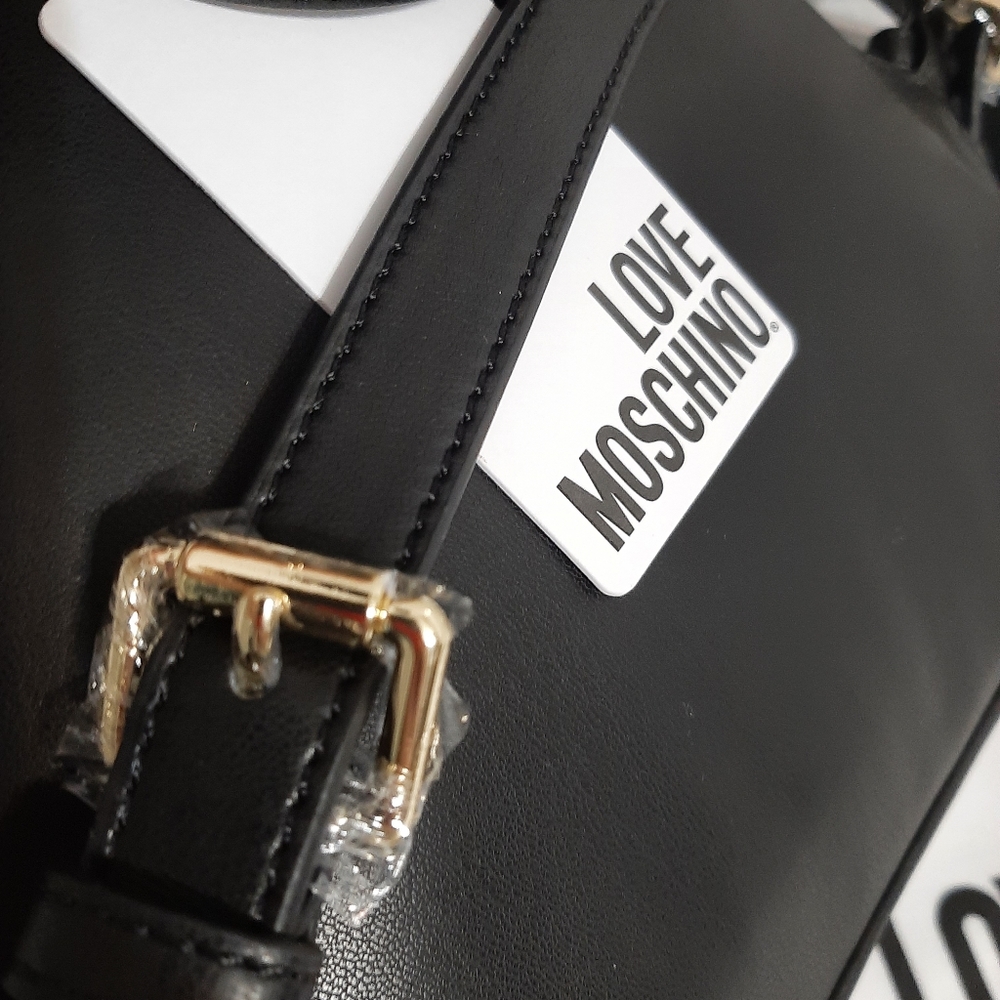 Like new Love Moschino Small Backpack - Picture 8 of 11